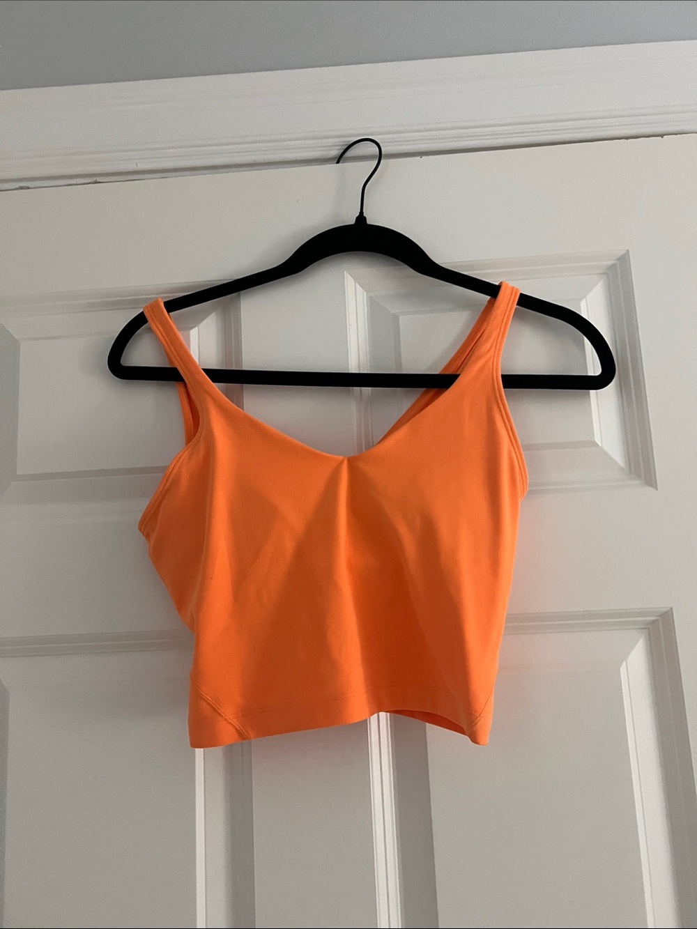 lululemon athletica Orange Align Tank
